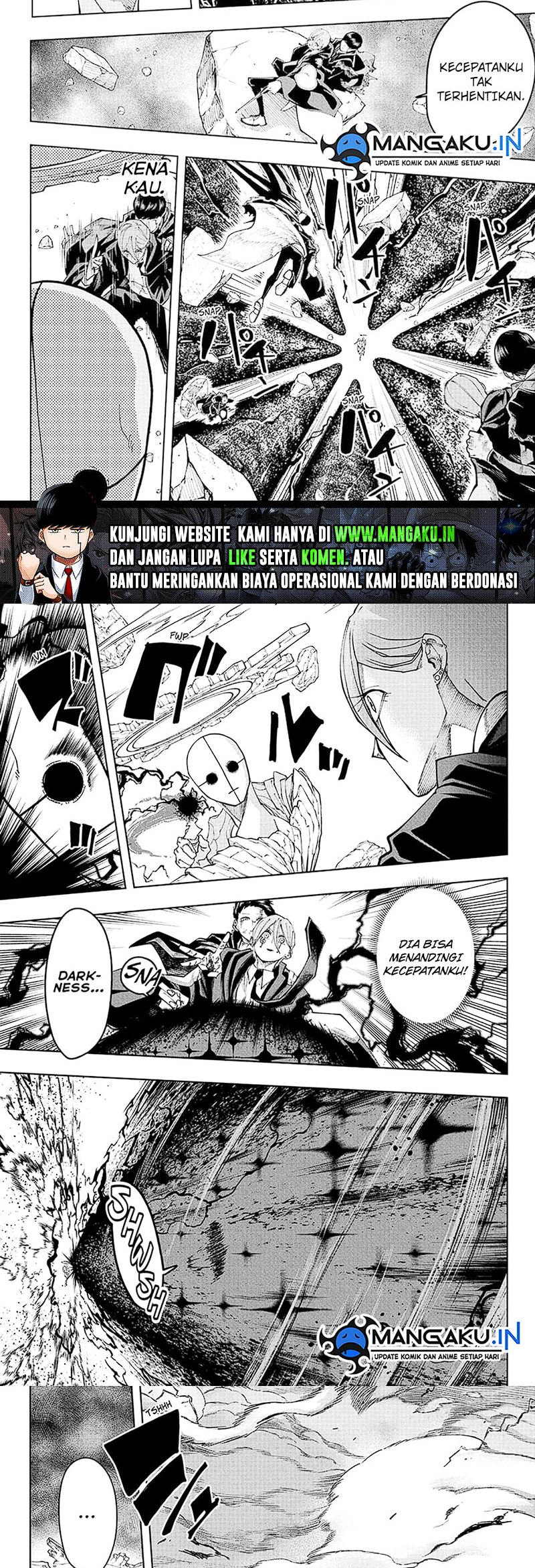 Mashle: Magic and Muscles chapter 157